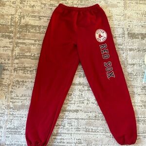 Women’s Boston Red Sox sweatpants